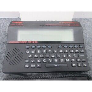 Franklin Computer Language Master Lm4000